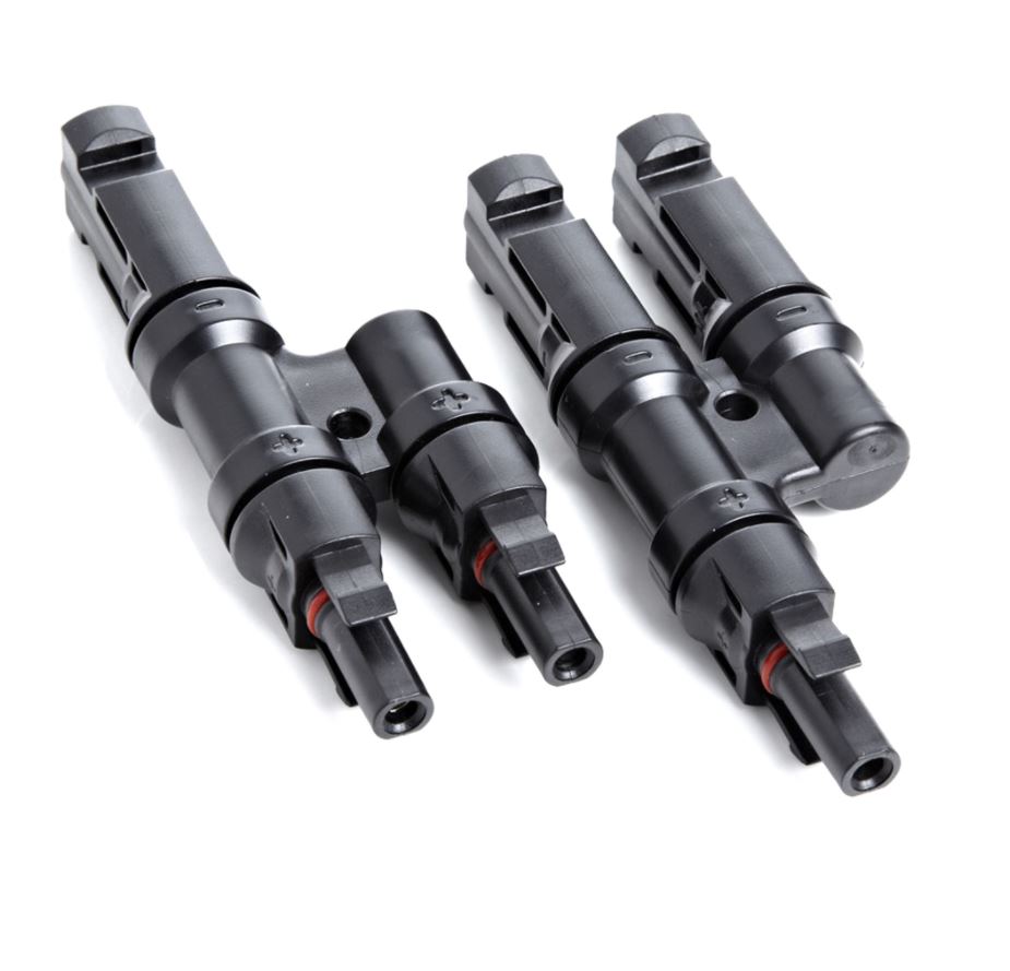 MC4 H Branch Connector Set | Dualcom Technology